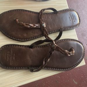Abercrombie and fitch Sandals